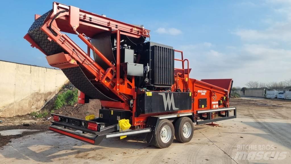 Morbark WH2400XP Drobilice drva / čiperi
