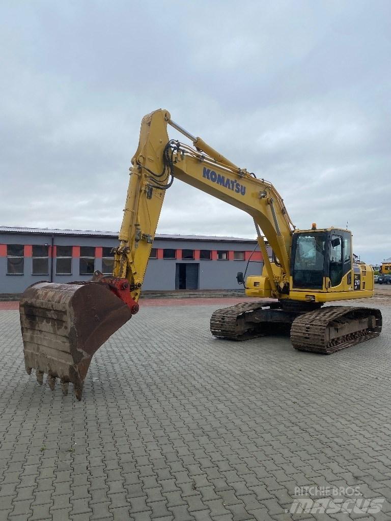 Komatsu PC 210 LC-8 Bageri guseničari
