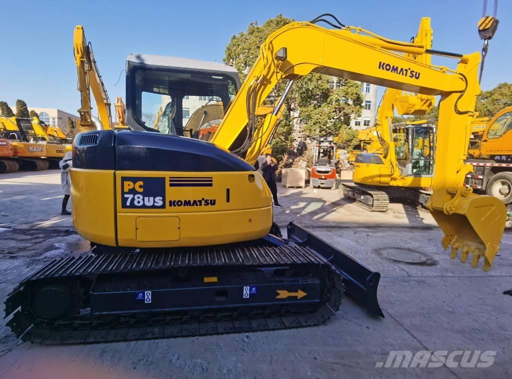 Komatsu PC 78 US-6 Midi bageri 7t – 12t