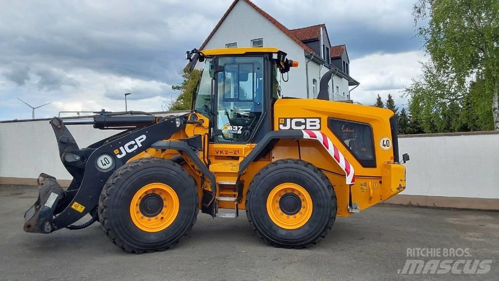 JCB 437 ZX Utovarivači na točkove