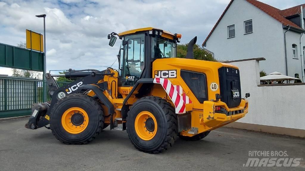 JCB 437 ZX Utovarivači na točkove