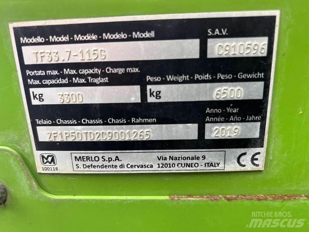 Merlo TF33.7 Teleskopski viljuškari
