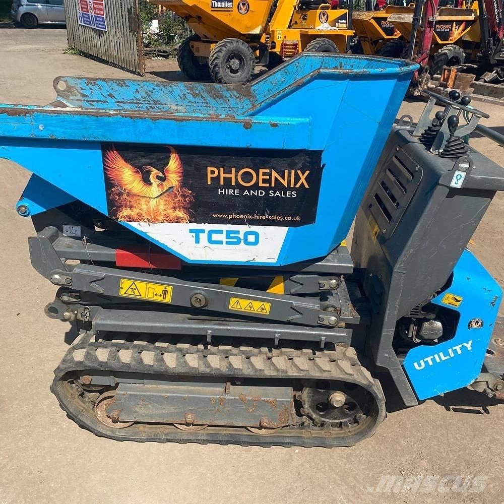 Messersi TC50 Damperi na gusenice