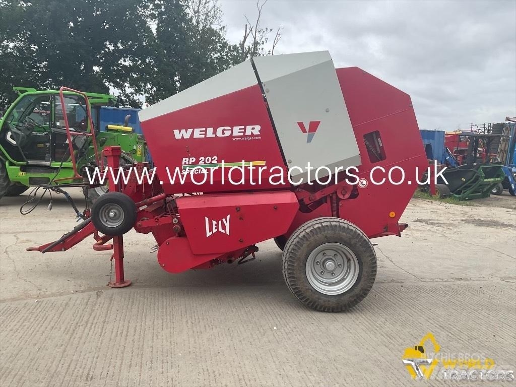 Lely WELGER RP202 Prese/balirke za rolo bale