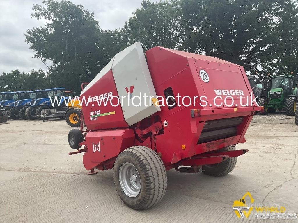 Lely WELGER RP202 Prese/balirke za rolo bale