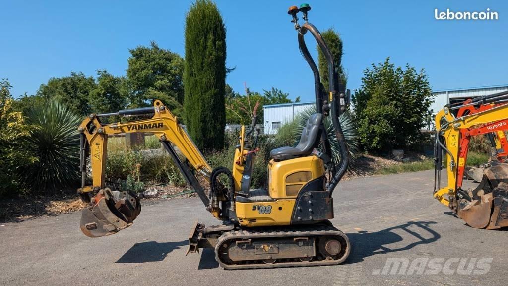 Yanmar SV 08-1D Mini bageri < 7t