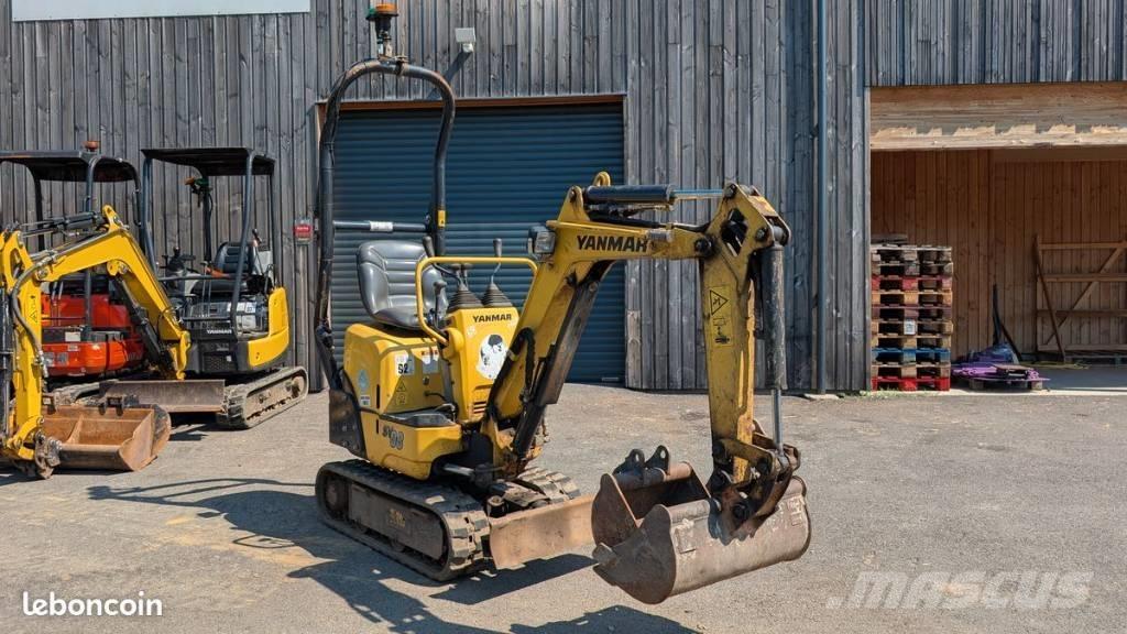 Yanmar SV 08-1D Mini bageri < 7t