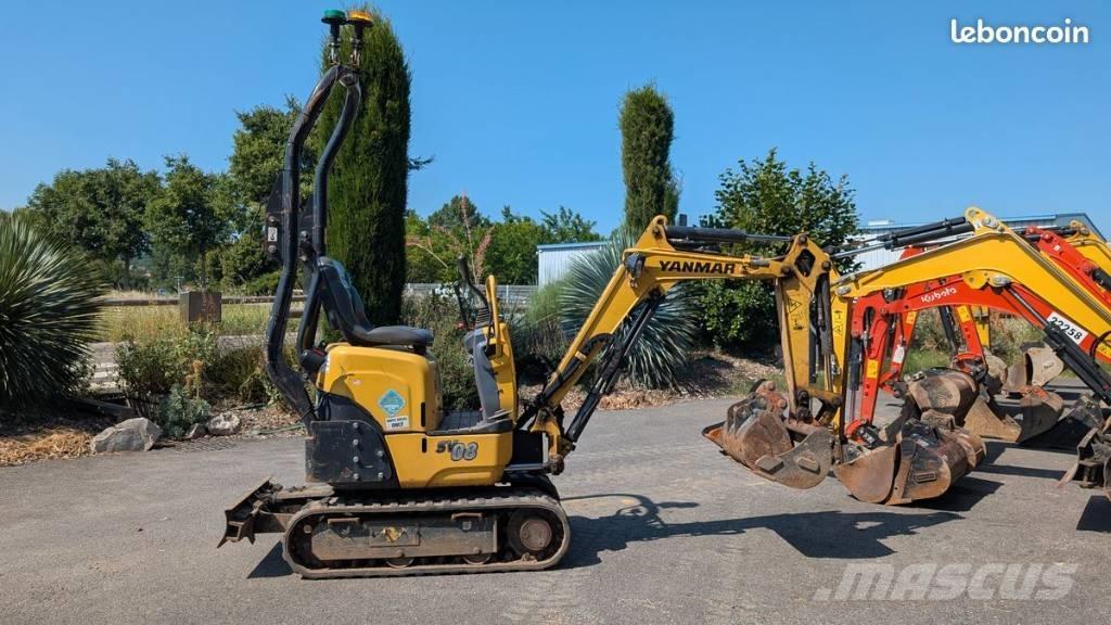 Yanmar SV 08-1D Mini bageri < 7t