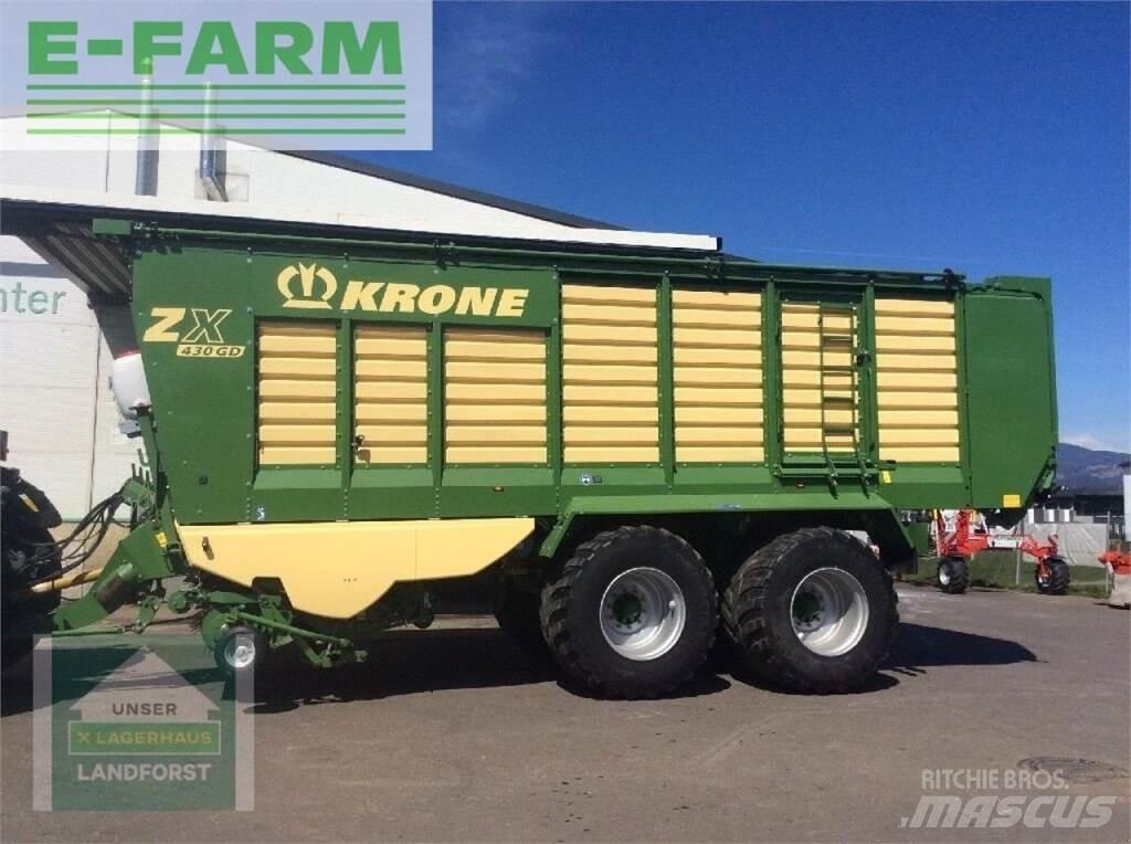 Krone zx 430 gd Ostale poluprikolice