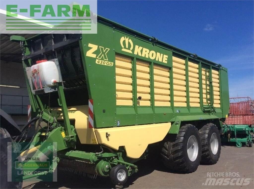 Krone zx 430 gd Ostale poluprikolice