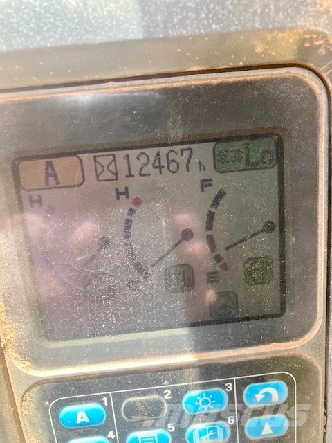 Komatsu PC 270 LC-7 Bageri guseničari