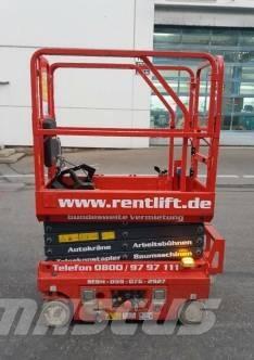 Magni ES 0607 EP Makazaste platforme