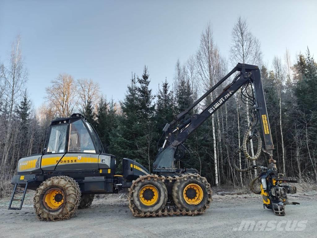 Ponsse Beaver Harversteri