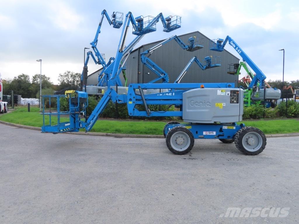 Genie Z 45 Zglobne podizne platforme