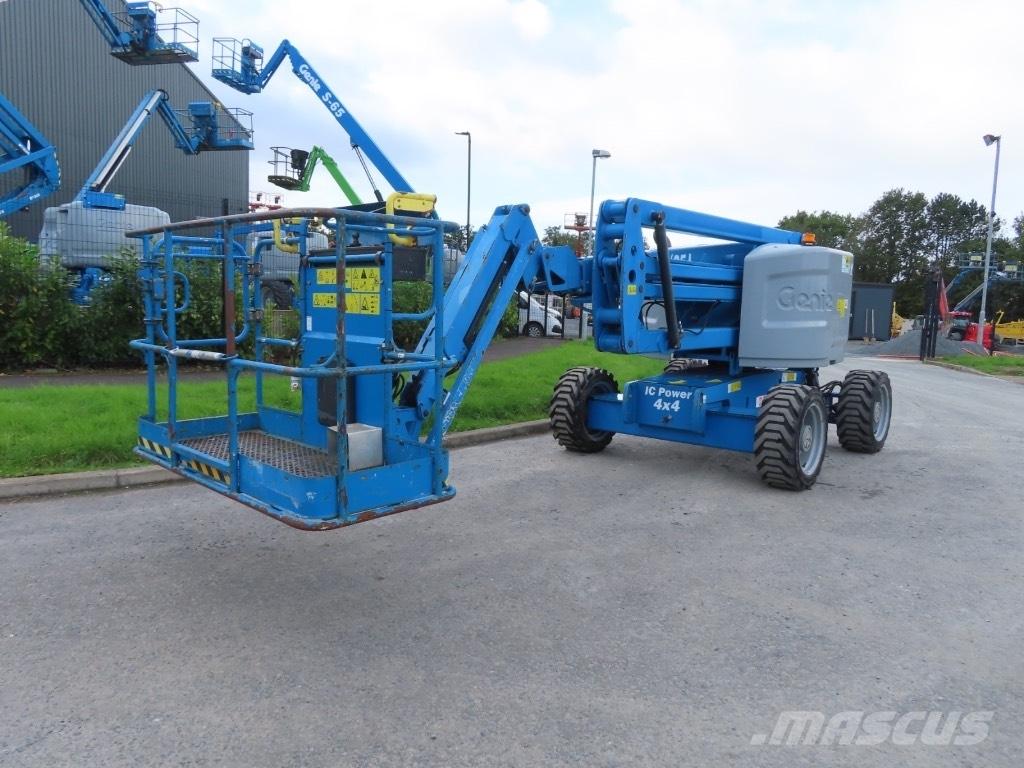 Genie Z 45 Zglobne podizne platforme