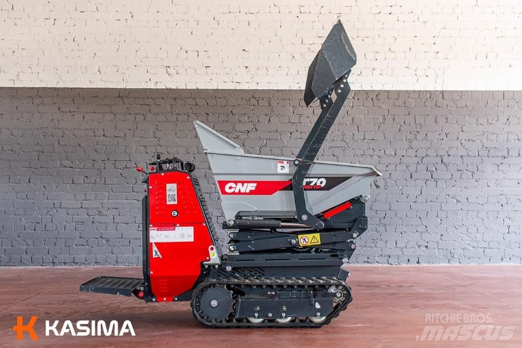 CNF T70HTSL Damperi na gusenice