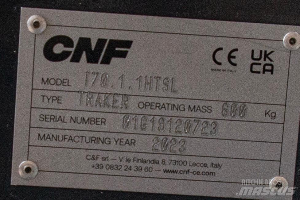 CNF T70HTSL Damperi na gusenice