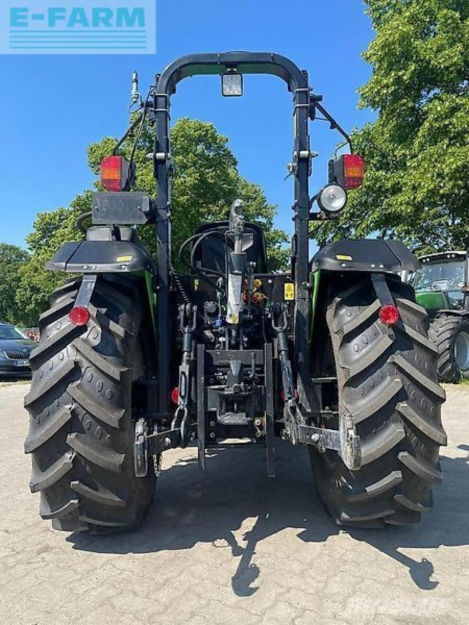 Deutz-Fahr 4070e Traktori