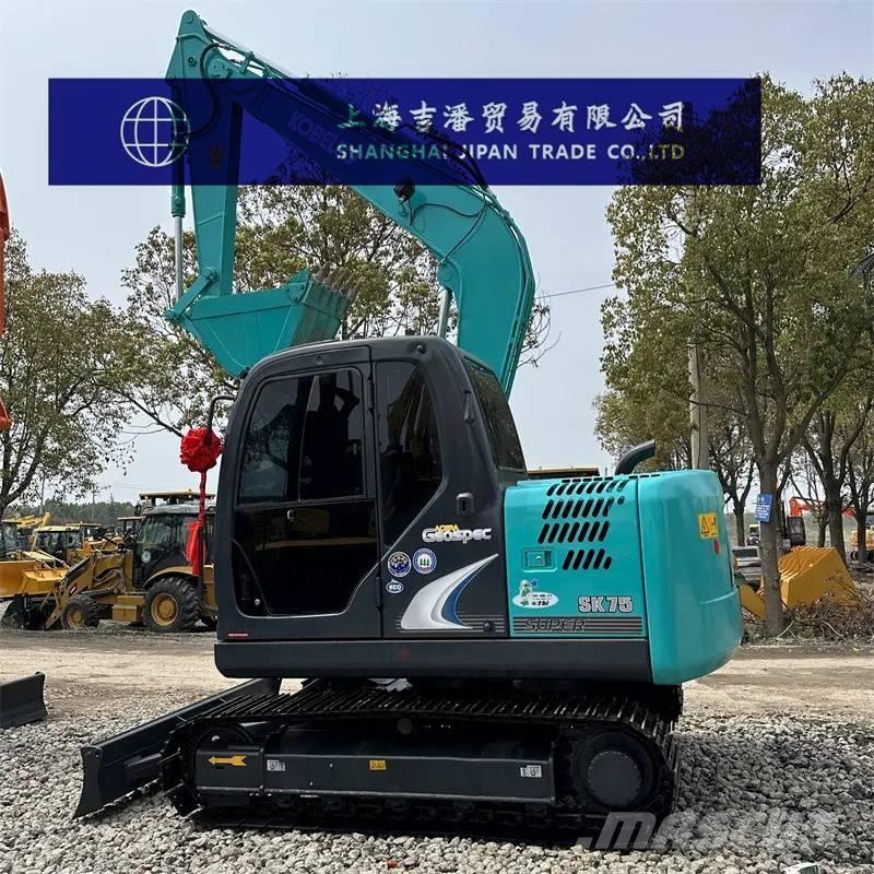 Kobelco SK 75 Mini bageri < 7t