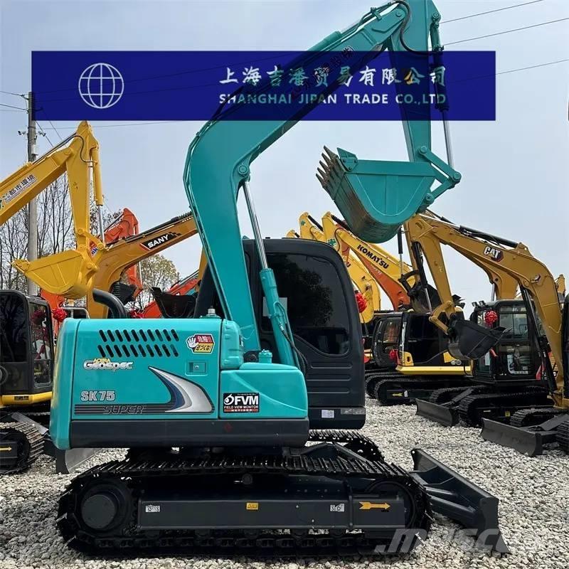 Kobelco SK 75 Mini bageri < 7t