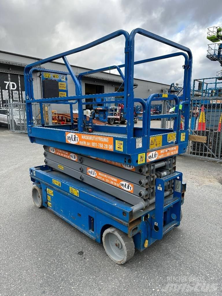 Yamei MS2646 Saxlift Makazaste platforme