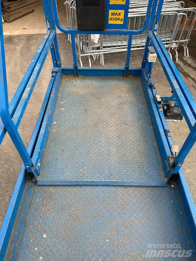 Yamei MS2646 Saxlift Makazaste platforme