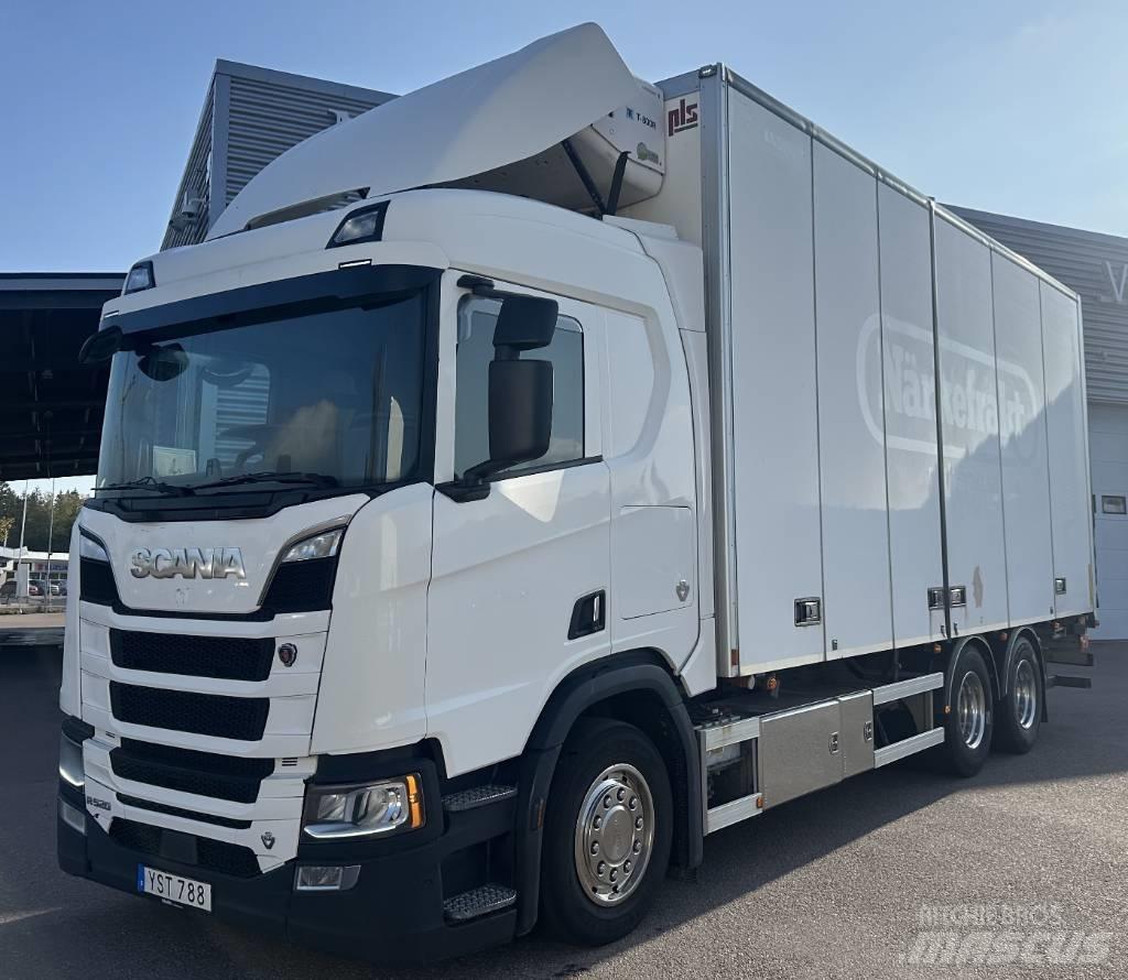 Scania R520B6X2NB Sanduk kamioni