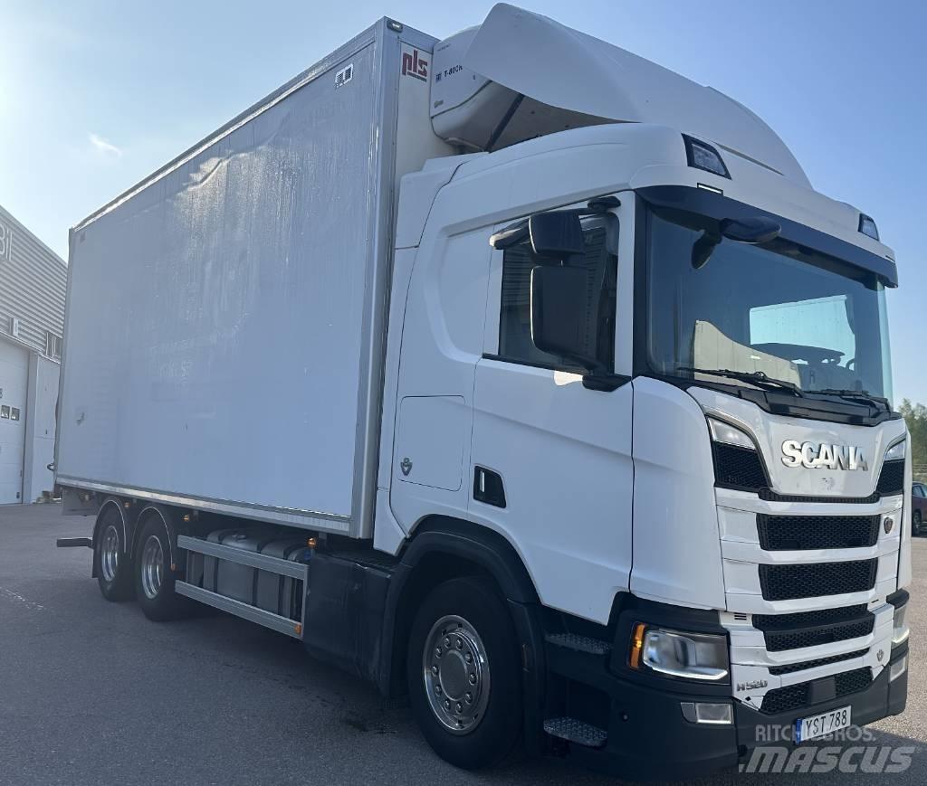Scania R520B6X2NB Sanduk kamioni