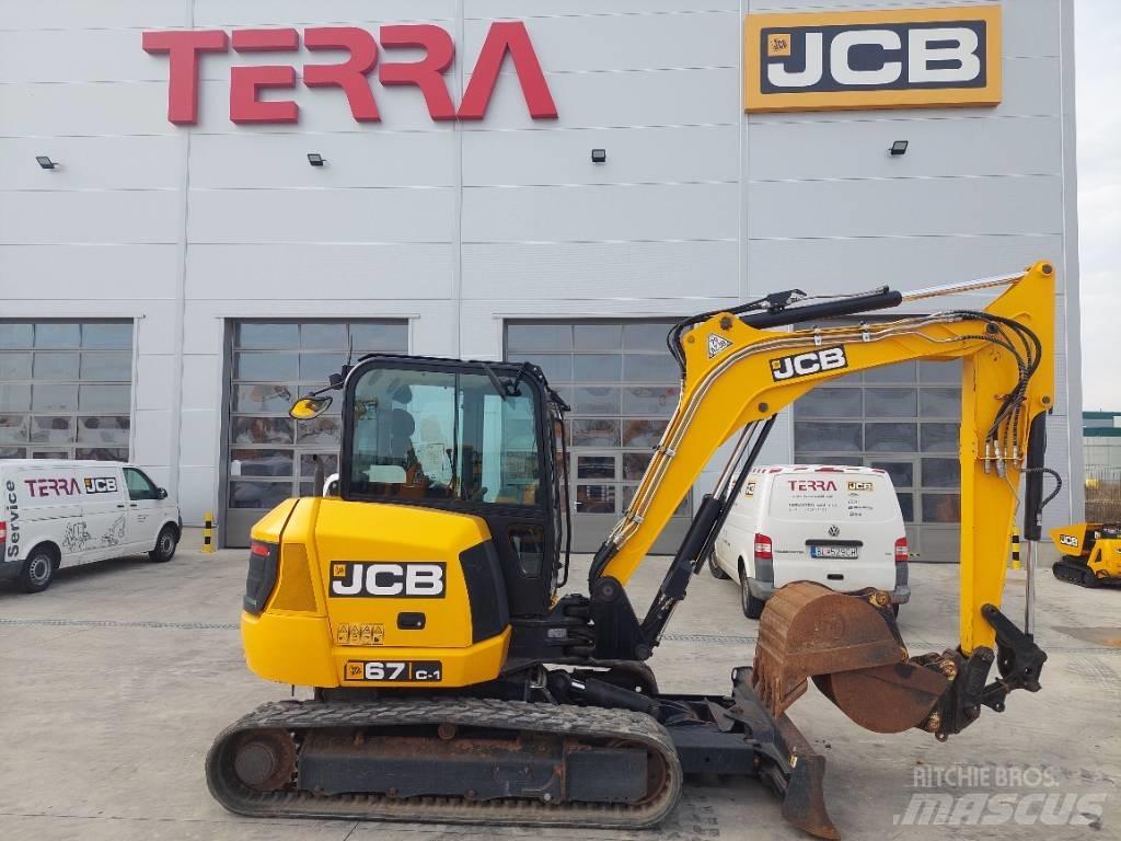 JCB 67 C-1 Mini bageri < 7t