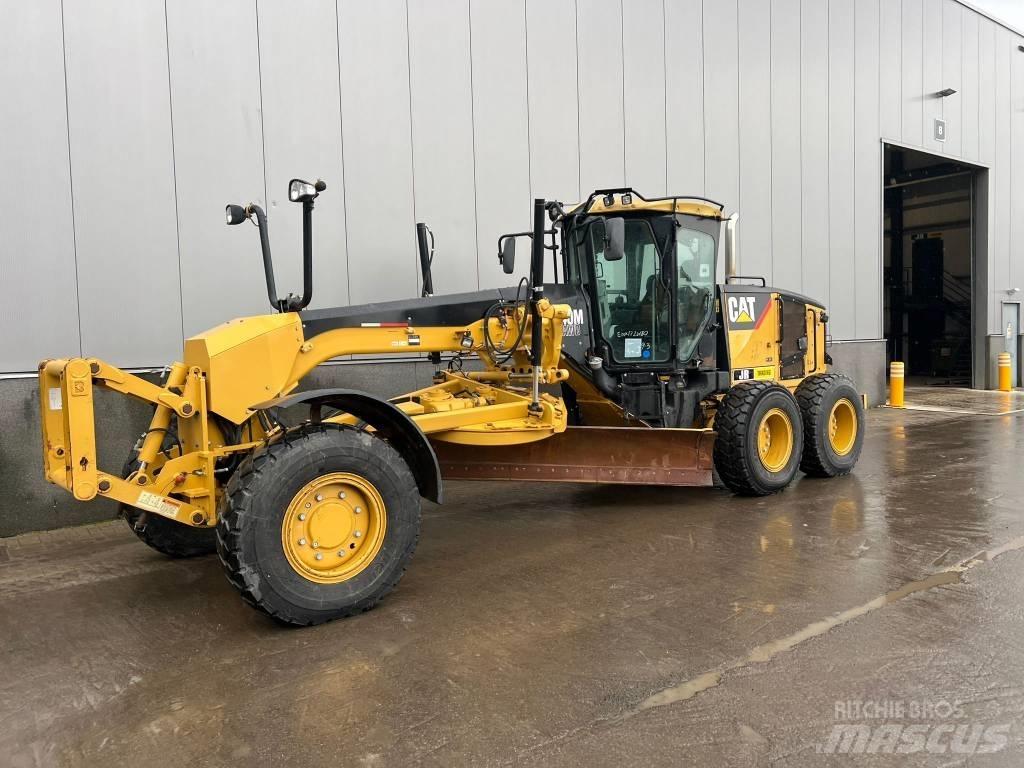 CAT 140 M AWD Grejderi