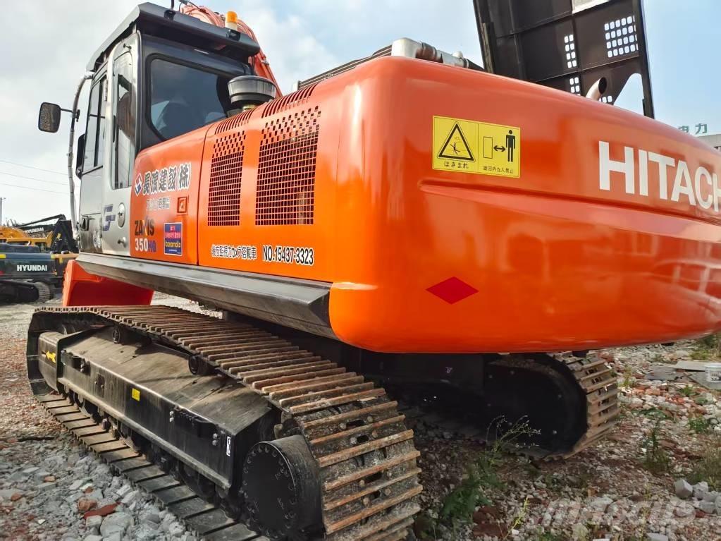 Hitachi ZX 350 H Bageri guseničari