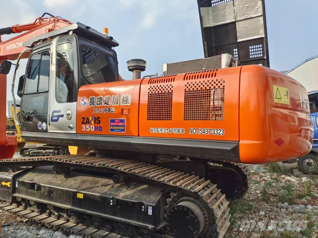 Hitachi ZX 350 H Bageri guseničari