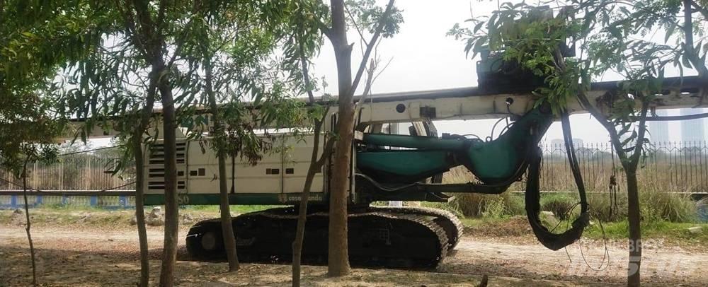 Casagrande B 250 Mašine za zabijanje stubova