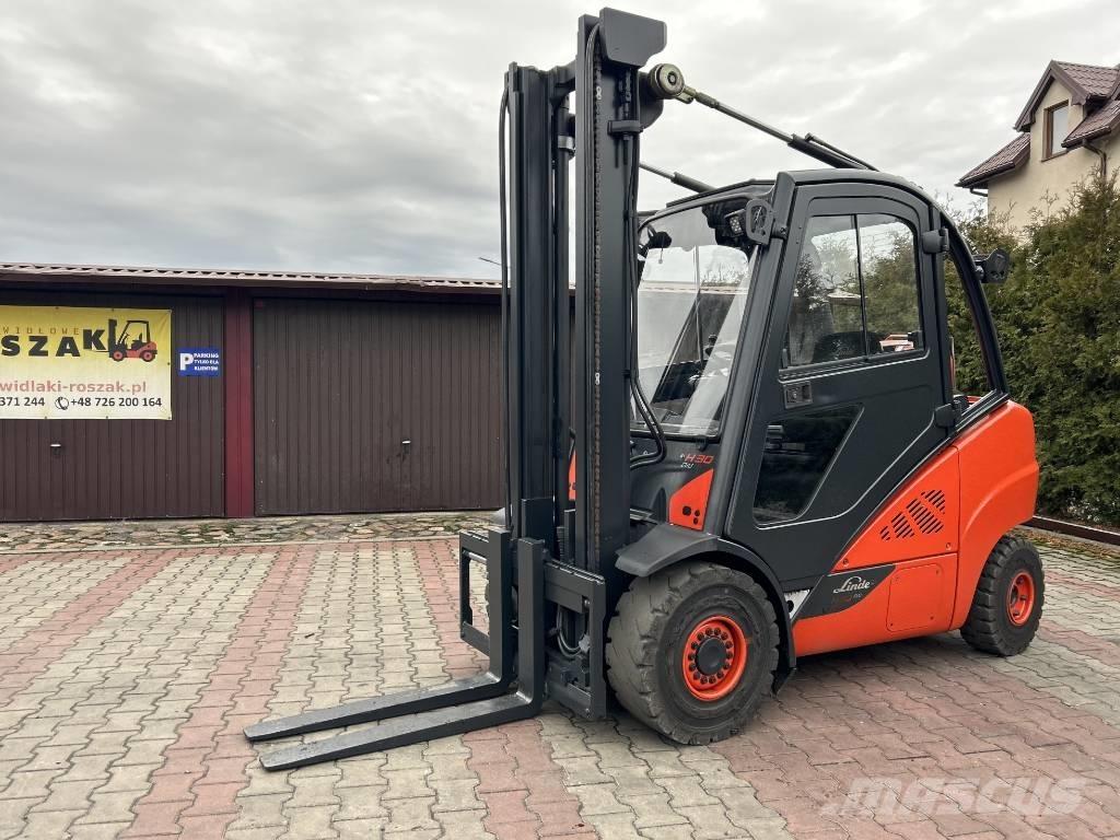 Linde H30T-02 Plinski viljuškari