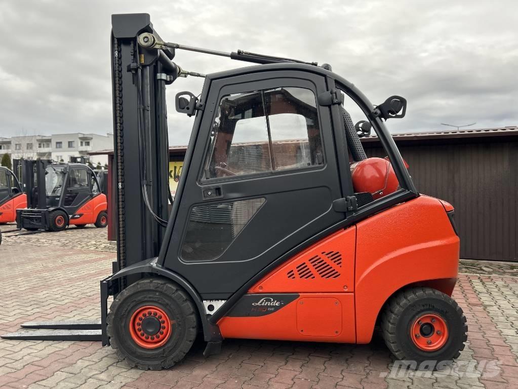 Linde H30T-02 Plinski viljuškari