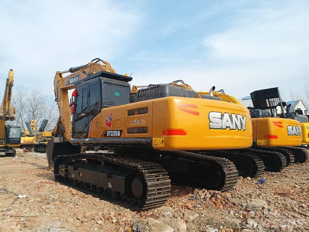 Sany SY 335 H Bageri guseničari