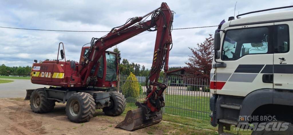 Terex TW 140 Bageri točkaši