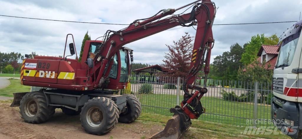 Terex TW 140 Bageri točkaši