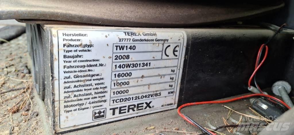 Terex TW 140 Bageri točkaši