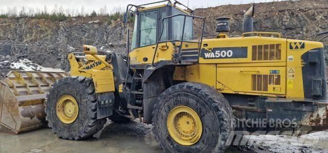 Komatsu WA500-6 Utovarivači na točkove