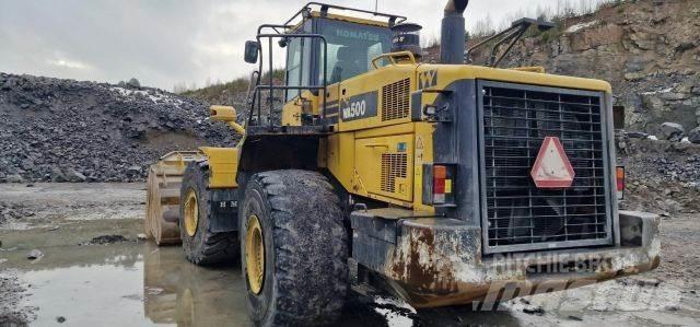 Komatsu WA500-6 Utovarivači na točkove