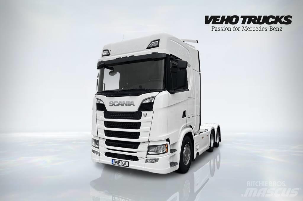Scania S 580 6x2 Tegljači