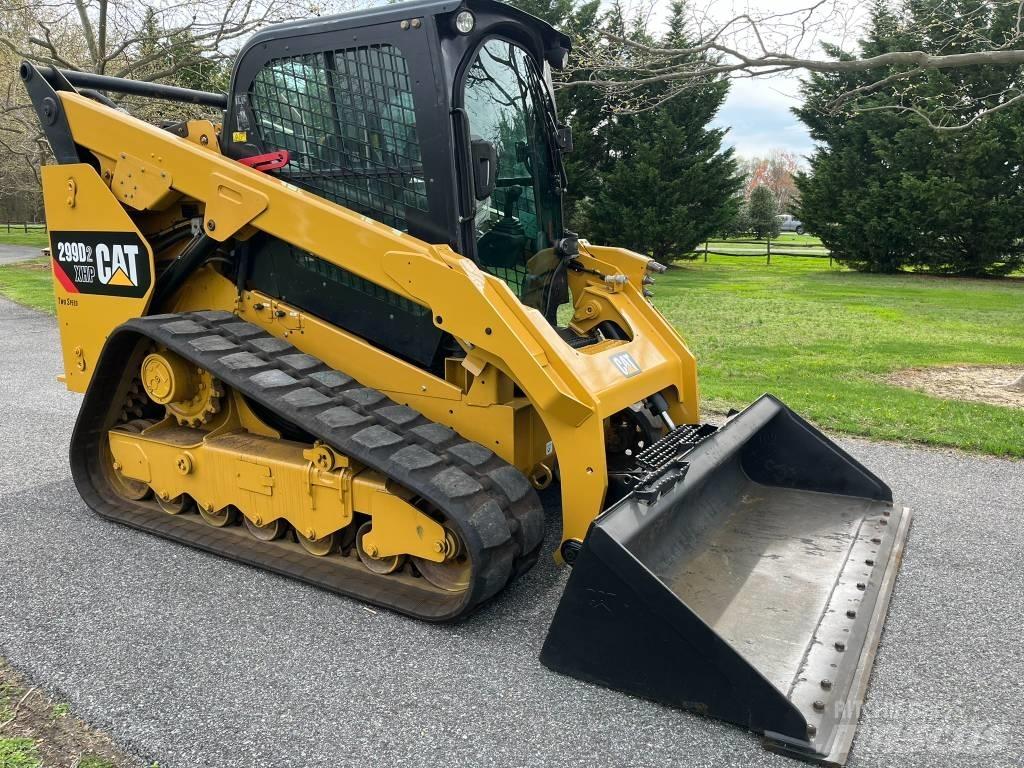 CAT 299 D 2 XHP Skid steer mini utovarivači