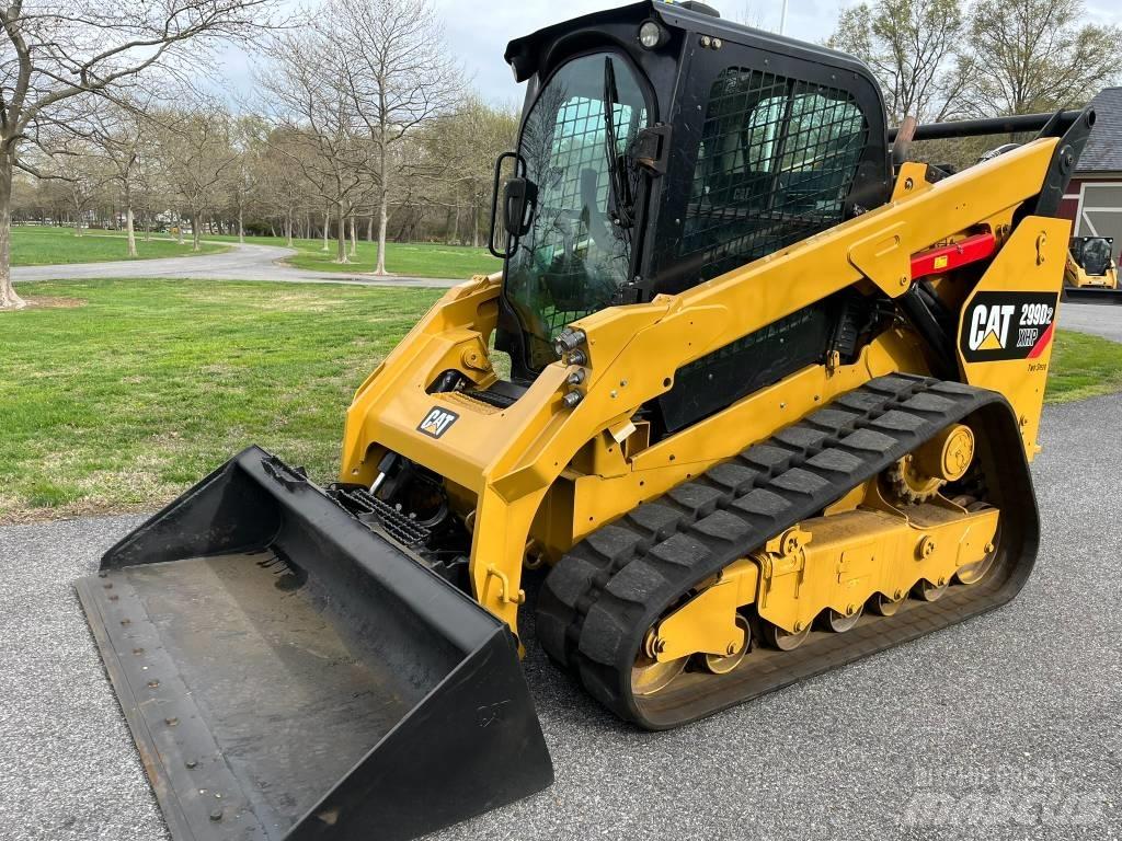 CAT 299 D 2 XHP Skid steer mini utovarivači
