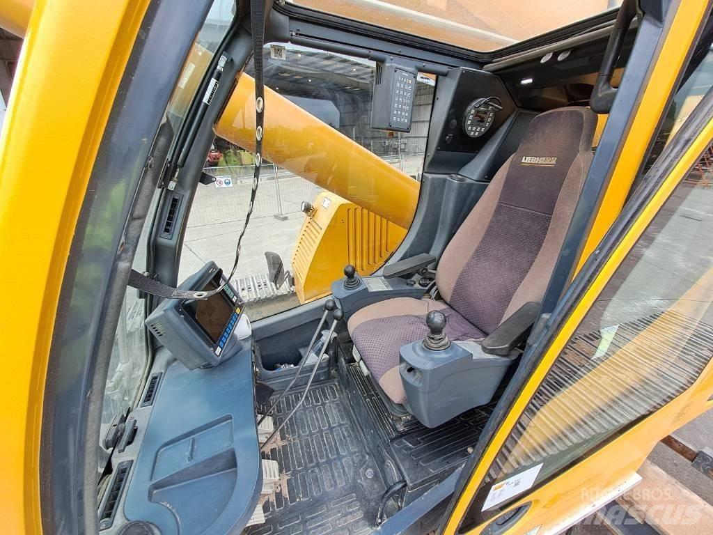 Liebherr LTR 1060 Derik kranovi