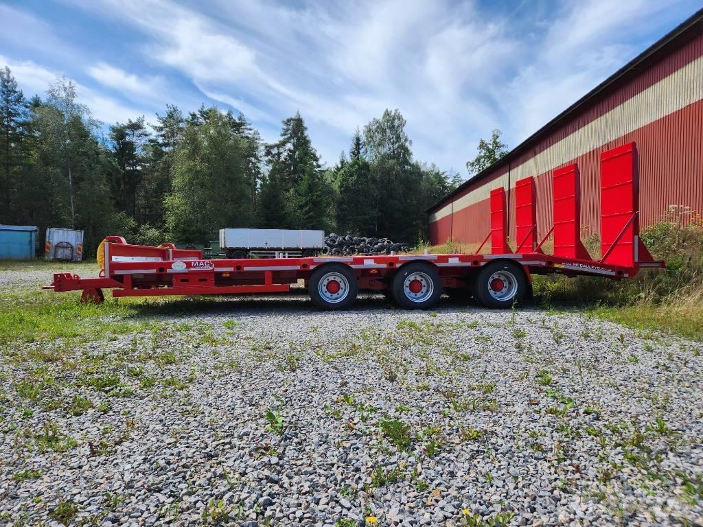 MAC Maskintrailer Niski utovarivači