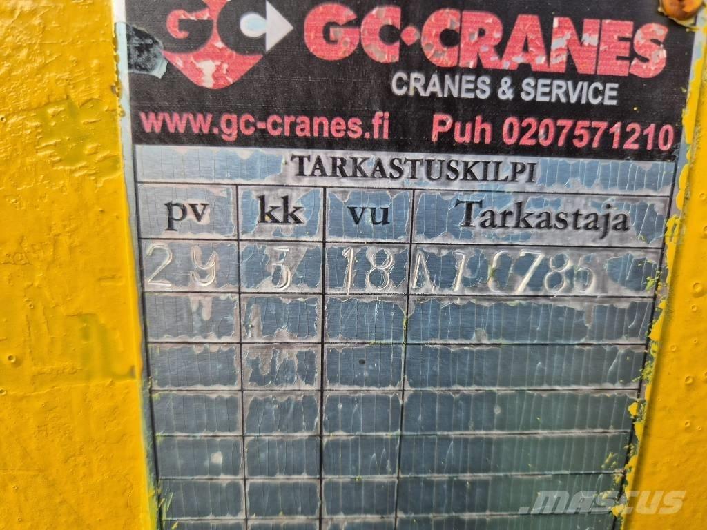 Grove MZ 66 BR Teleskopske podizne platforme