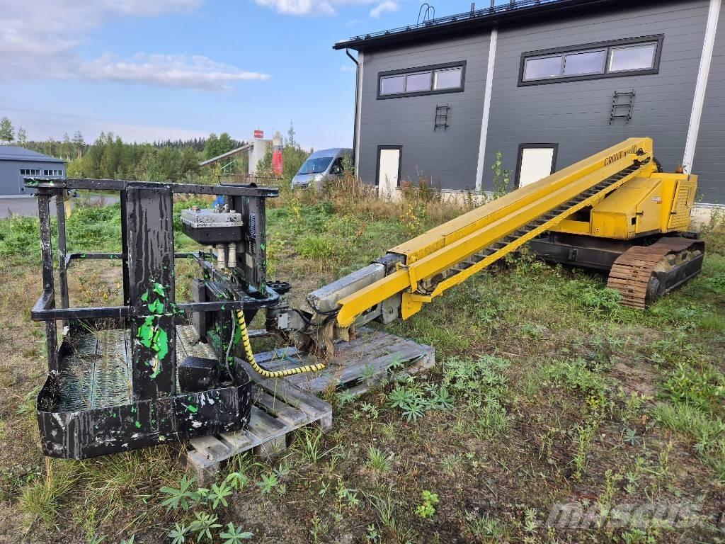 Grove MZ 66 BR Teleskopske podizne platforme