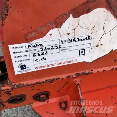 Kuhn HR 3001D Roto drljače i motokultivatori