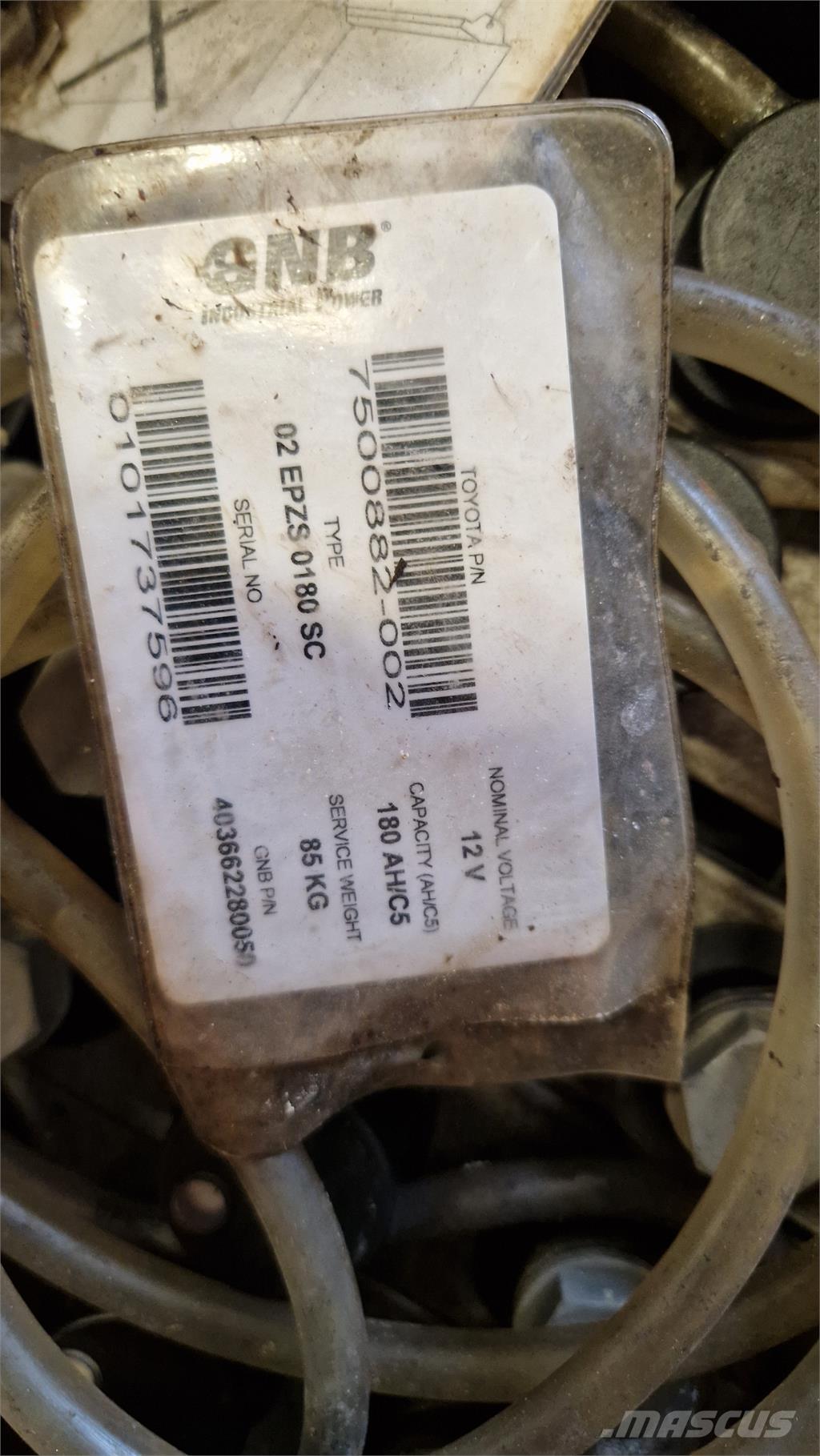 Toyota SWE080L Samopogonski ručni viljuškari